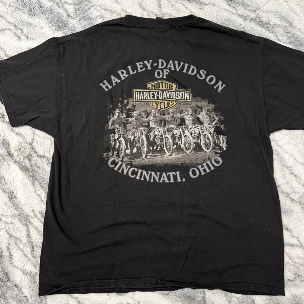 Vintage Harley-Davidson Cincinnati XL Tee – Ohio Queen City classic